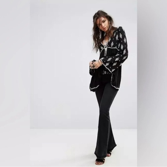 Free People Diamond Embroidered Tunic - Picture 4 of 14